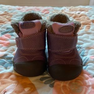 Keen Purple Toddler Boots size 5